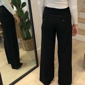 Banana Republic High Waisted Wide Pant
